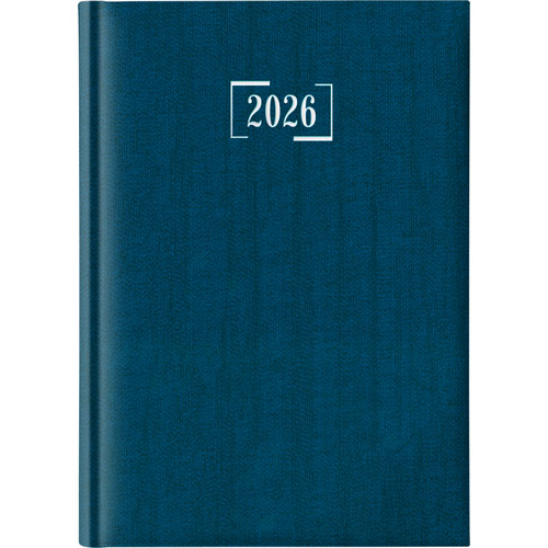 Foto de Agenda Ldg Corvara R8 14X20Cm Azul Dia Por Pagina 26 