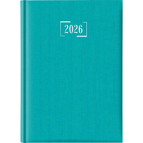 Foto de Agenda Ldg Corvara R8 14X20Cm Turqueza Dia Por Pagina 26 
