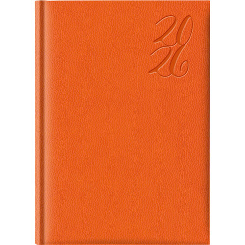 Foto de Agenda Ldg Edolo R09 14X20Cm Naranja Dia Por Pagina 26 
