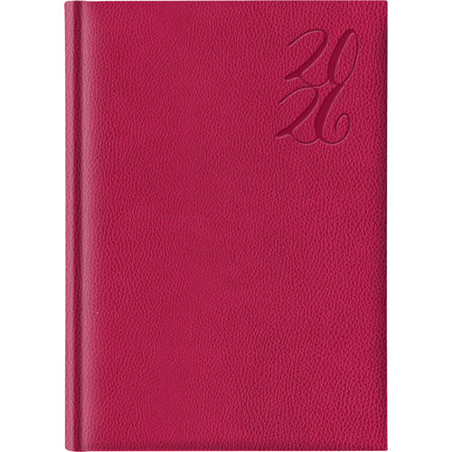 Foto de Agenda Ldg Edolo R8 14X20Cm Magenta Dia Por Pagina 26 