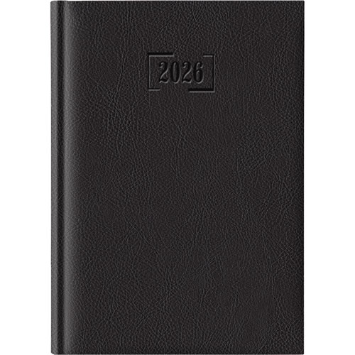 Foto de Agenda Ldg Gradara R11 17X24.5Cm Negro Dia Por Pagina 26 