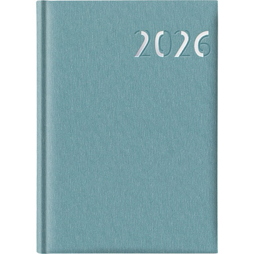 Foto de Agenda Ldg Luna R09 14X20Cm Azul Dia Por Pagina 26 