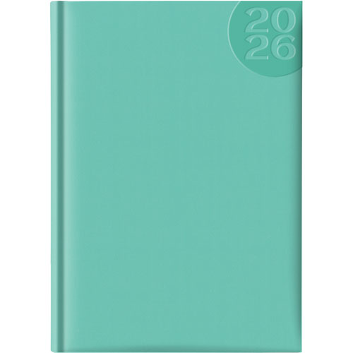 Foto de Agenda Ldg Monza R09 14X20Cm Aqua Dia Por Pagina 26 