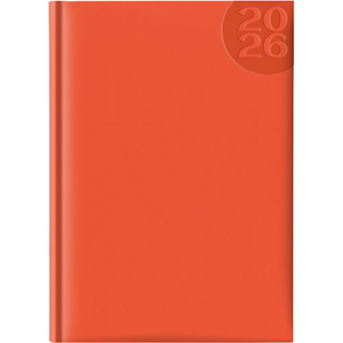 Foto de Agenda Ldg Monza R09 14X20Cm Naranja Dia Por Pagina 26 