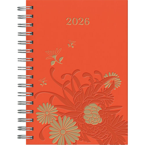 Foto de Agenda Ldg Monza R12 15X21Cm Naranja Dia Por Pagina 26 