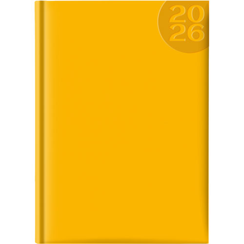 Foto de Agenda Ldg Monza R8 14X20Cm Amarillo Dia Por Pagina 26 