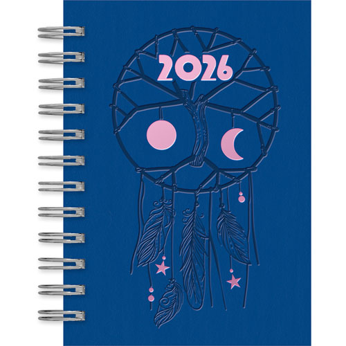 Foto de Agenda Ldg Monza11.6X16.5Cm Azul Dia Por Pagina 26 
