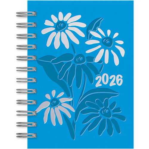 Foto de Agenda Ldg Monza11.6X16.5Cm Turqueza Dia Por Pagina 26 