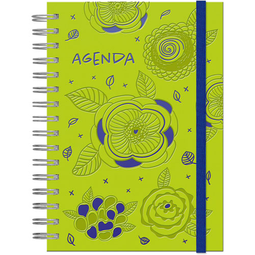 Foto de Agenda Ldg Monza14X20Cm Lime Dia Por Pagina 26 