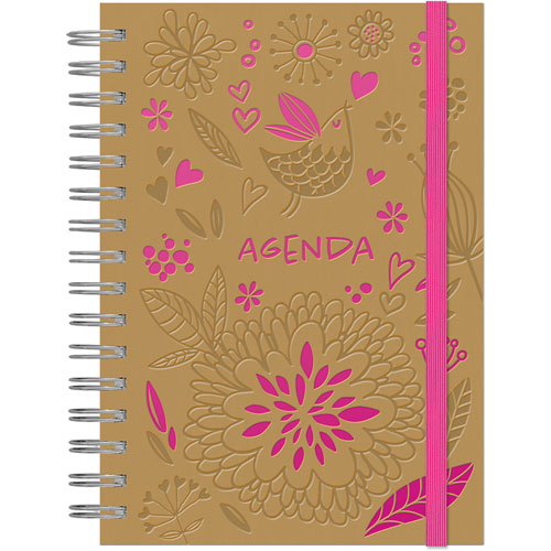 Foto de Agenda Ldg Monza14X20Cm Oro Dia Por Pagina 26 
