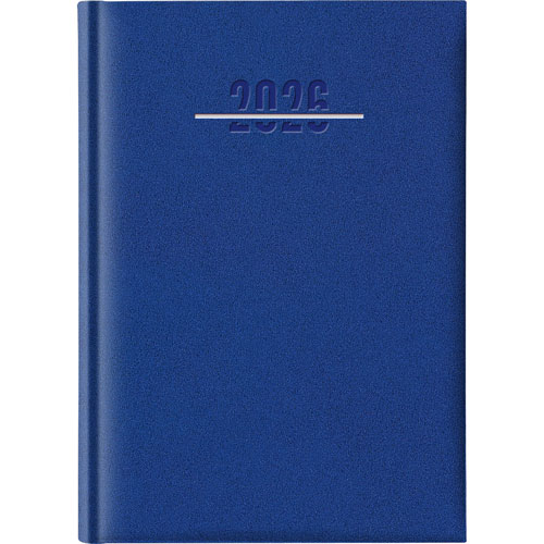 Foto de Agenda Ldg Noli R13 17X24Cm Azul Semana A La Vista 26 