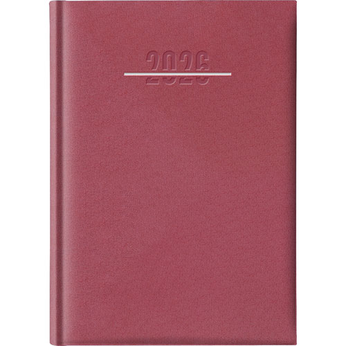 Foto de Agenda Ldg Noli R13 17X24Cm Burdeo Semana A La Vista 26 