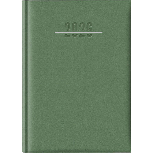 Foto de Agenda Ldg Noli R13 17X24Cm Verde Semana A La Vista 26 