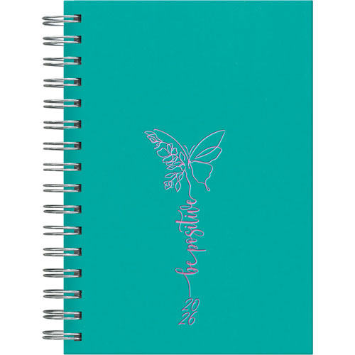 Foto de Agenda Ldg Posita R12 15X21Cm Aqua Dia Por Pagina 26 