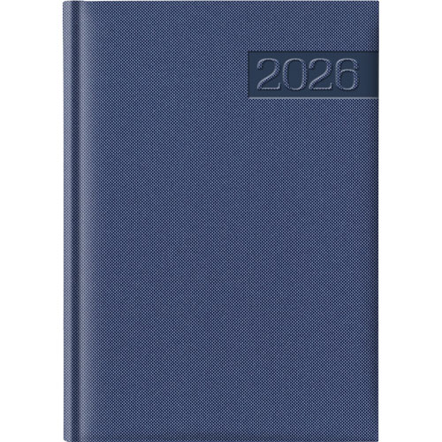 Foto de Agenda Ldg Sirolo R09 14X20Cm Azul Dia Por Pagina 26 