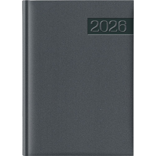 Foto de Agenda Ldg Sirolo R8 14X20Cm Gris Dia Por Pagina 26 