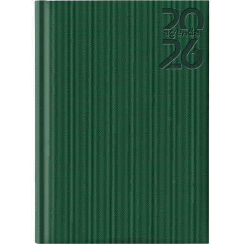 Foto de Agenda Ldg Tellaro R8 14X20Cm Verde Dia Por Pagina 26 