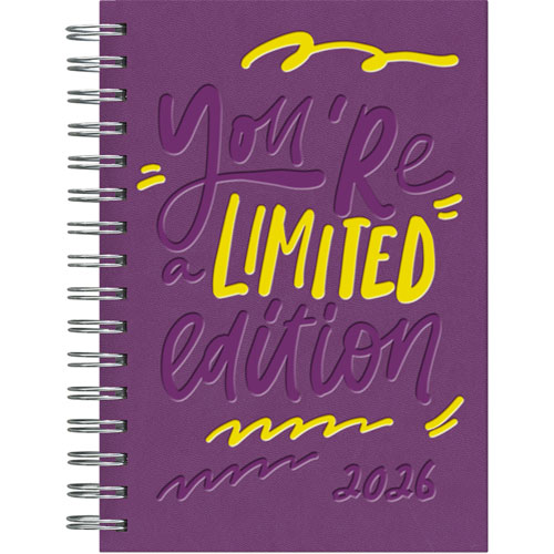 Foto de Agenda Ldg Tucson 15X21Cm Wire Dia Por Pagina 26 