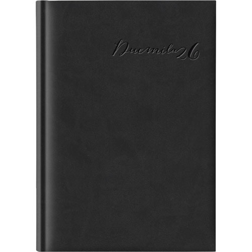 Foto de Agenda Ldg Tucson R11 17X24.5Cm Negro Dia Por Pagina 26 