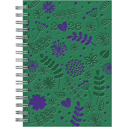 Foto de Agenda Ldg Tucson R12 15X21Cm Verde Dia Por Pagina 26 