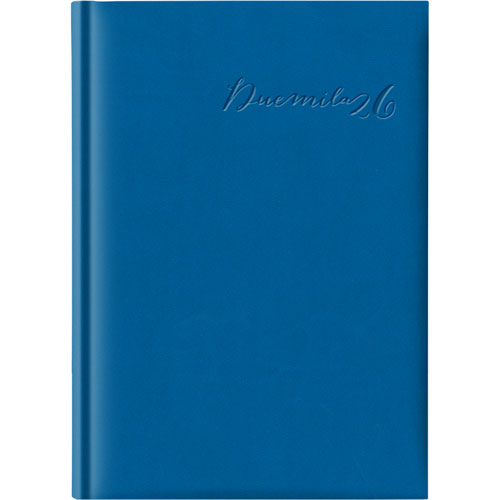 Foto de Agenda Ldg Tucson R13 17X24Cm Azul Semana A La Vista 26 