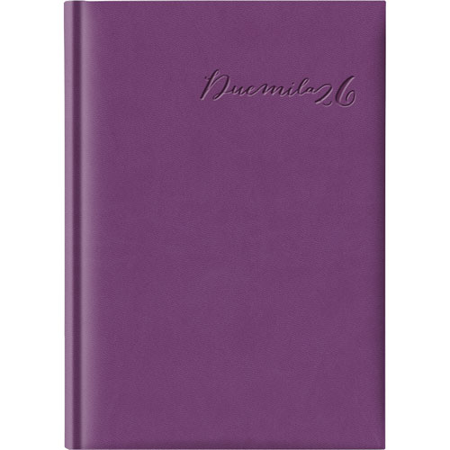 Foto de Agenda Ldg Tucson R8 14X20Cm Lila Dia Por Pagina 26 