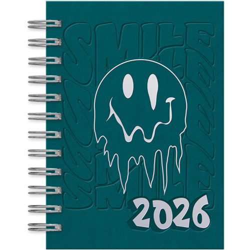 Foto de Agenda Ldg Tucson11.6X16.5Cm Aqua Dia Por Pagina 26 