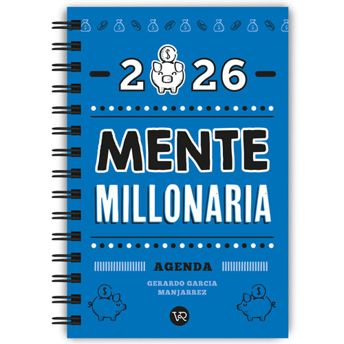 Foto de Agenda Mente Millonaria 14X20Cm Semana A La Vista 26 