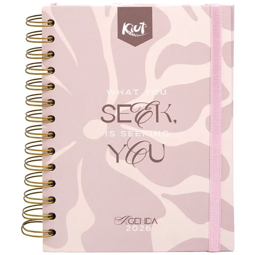Foto de Agenda Norma Kiut Dia Por Pagina 14X19Cm 2026 