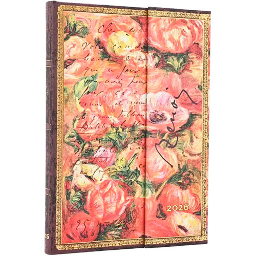 Foto de Agenda P Blanks 13X18Cm Semana A La Vista Midi Renoir 26 