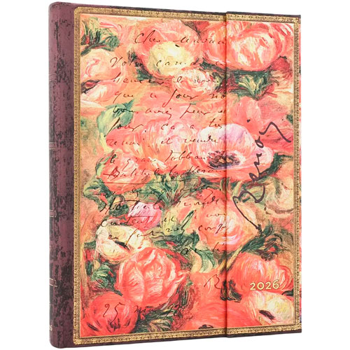 Foto de Agenda P Blanks 18X23Cm Dia Por Pagina Ultra Renoir 26 