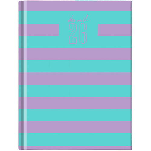 Foto de Agenda Pastel Verde12X16.5Cm Dia Por Pagina 2026 Danpex 