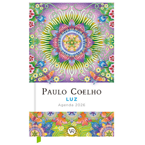 Foto de Agenda Paulo Coelho 13X21Cm Dia Por Pagina 26 