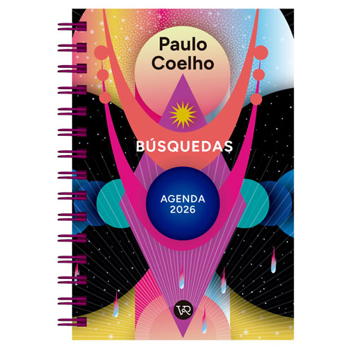 Foto de Agenda Paulo Coelho Circulos 13X20Cm Dia Por Pagina 26 