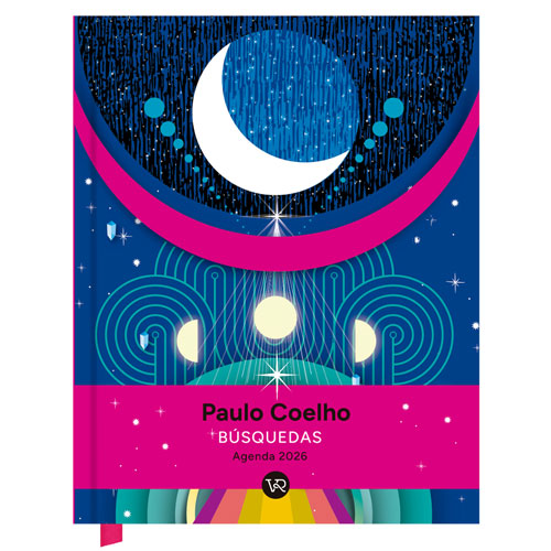 Foto de Agenda Paulo Coelho Luna 17X22Cm Semana A La Vista 26 