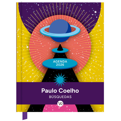 Foto de Agenda Paulo Coelho Planeta 17X22Cm Semana A La Vista 26 