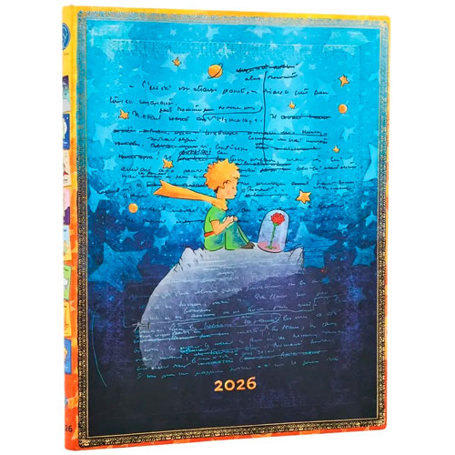 Foto de Agenda Pblanks 18X23Cm Semana A La Vista Little Prin Flex26 