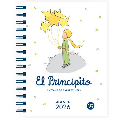 Foto de Agenda Principito 13X18Cm Dia Por Pagina 26 