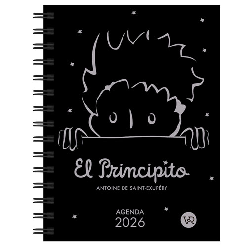 Foto de Agenda Principito Dr 13X18Cm Dia Por Pagina 26 