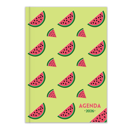 Foto de Agenda Sandias 15X21Cm Semana A La Vista 26 
