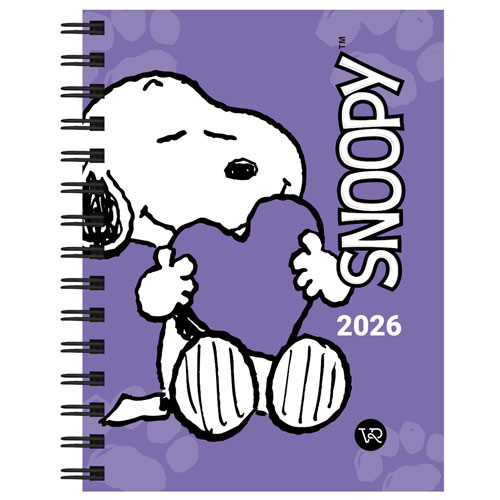 Foto de Agenda Snoopy 13X18Cm Dia Por Pagina 26 