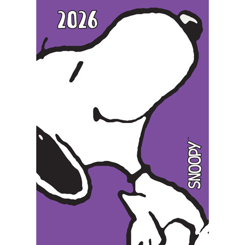 Foto de Agenda Snoopy 15X21Cm Semana A La Vista 26 