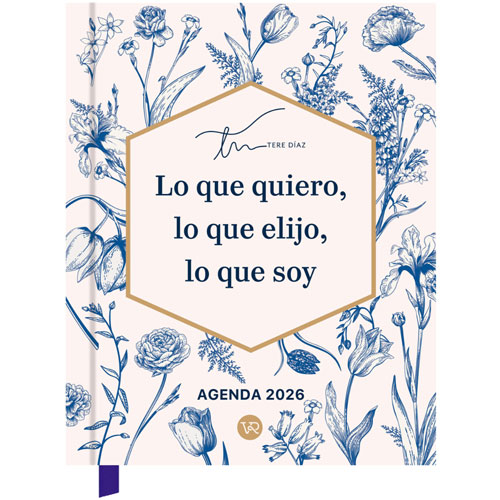 Foto de Agenda Tere Diaz 17X22Cm Semana A La Vista 26 