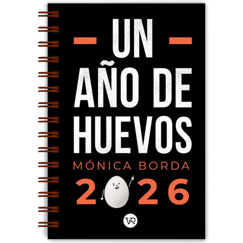 Foto de Agenda Un Año Huevos 14X20Cm Dia Por Pagina 26 