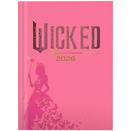 Foto de Agenda Wicked Rosa 13X18Cm Dia Por Pagina 2026 Danpex 