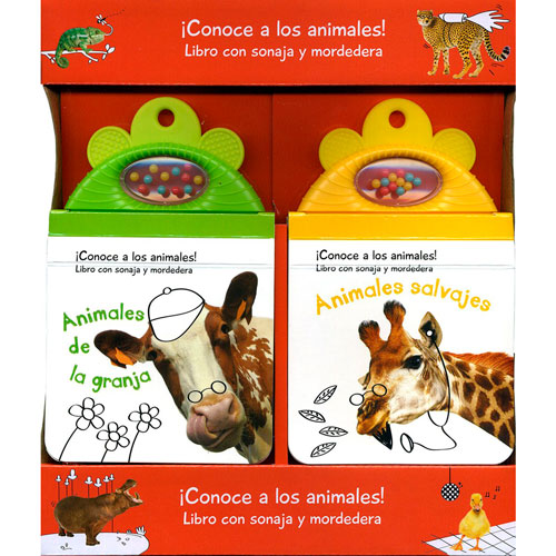 Foto de Libro infantil Animales de la Granja Animales Salvajes 