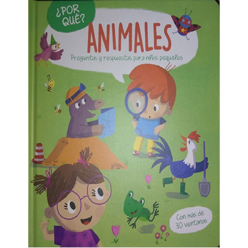 Foto de Libro infantil animales preguntas/respuestas para niños 
