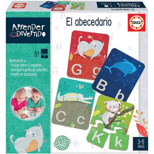 Foto de Aprender es Divertido El Abecedario 