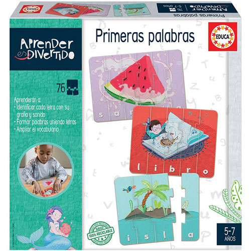 Foto de Aprender es divertido primeras palabras 