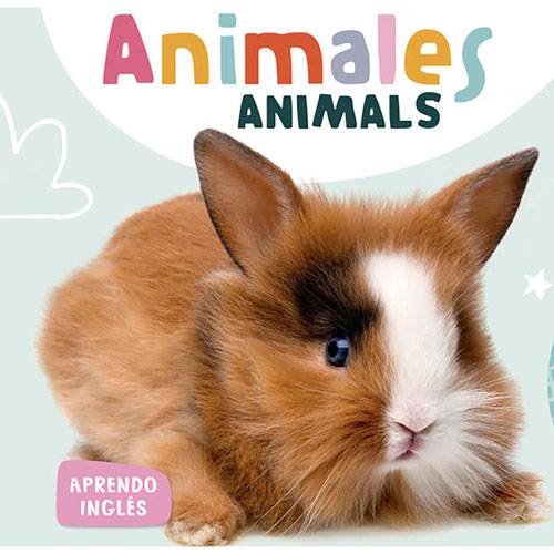 Foto de Libro Infantil Aprendo Ingles Animales 